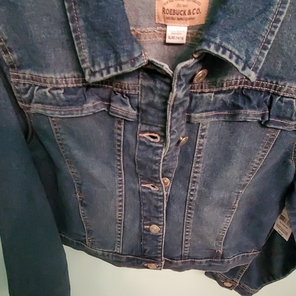 Girls denim jacket - Picture 2 of 7